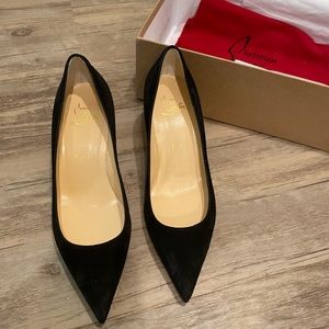 New Christian louboutin pumps